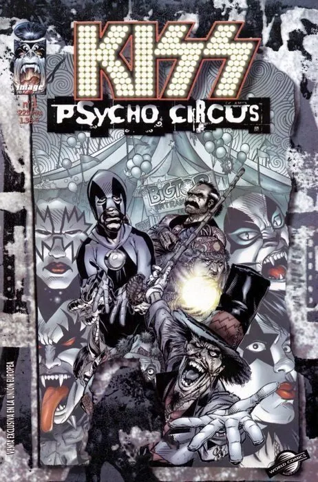 Kiss Psycho Circus