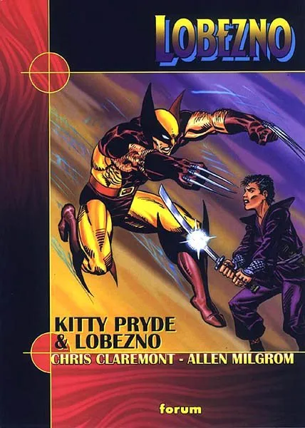 Kitty Pryde y Lobezno
