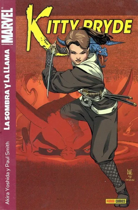 Kitty Pryde: La sombra y la llama (2006)