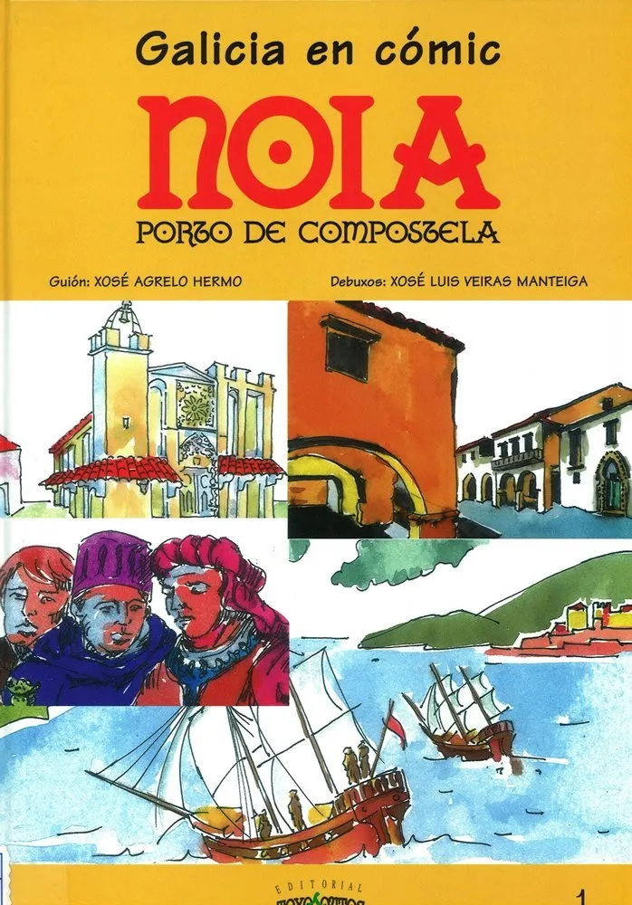 Galicia en cómic