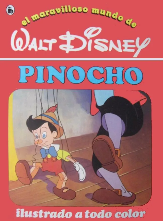 El maravilloso mundo de Walt Disney