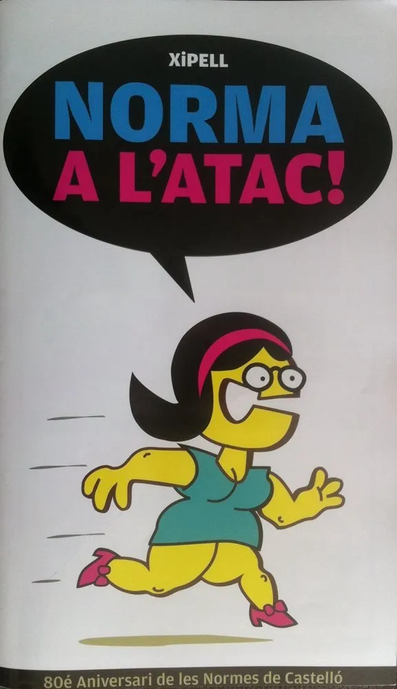 Norma a l'atac. 80é Aniversari de les Normes de Castelló (Acadèmia Valenciana de la Llengua / Ajunta