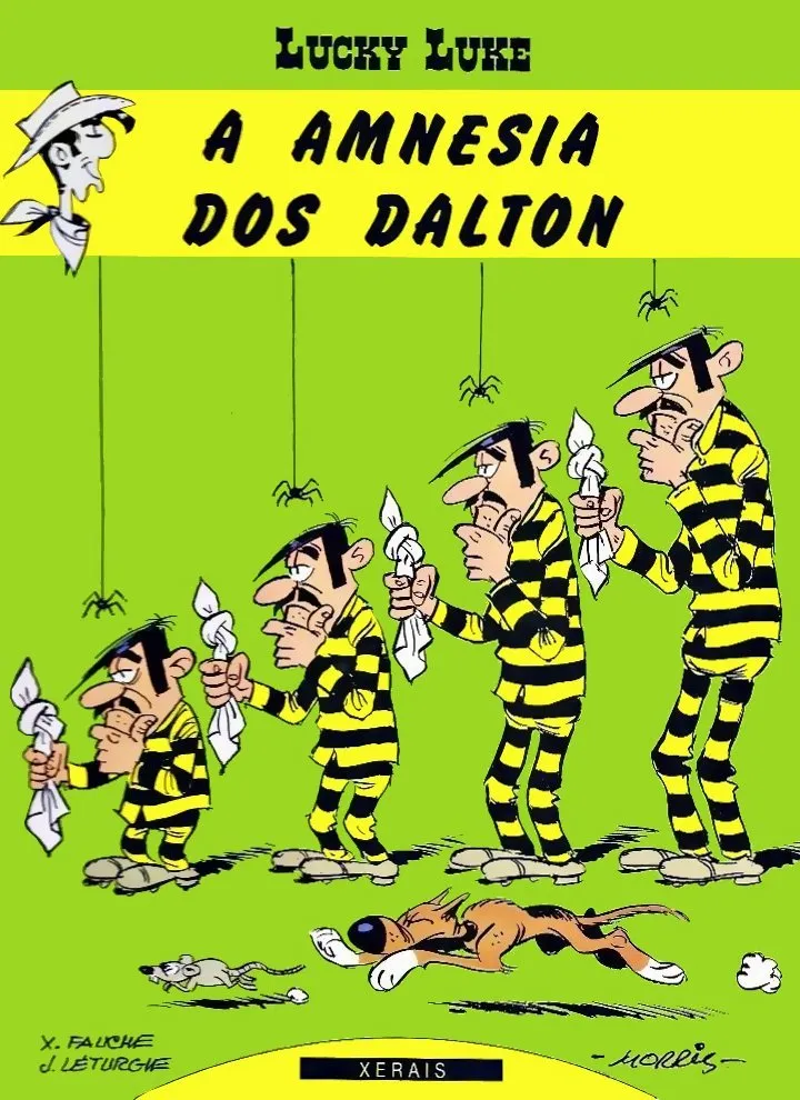 Lucky Luke: A amnesia dos Dalton