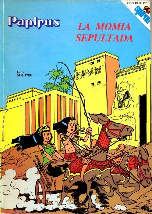 Papyrus: La momia sepultada