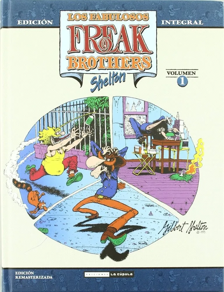 Los Fabulosos Freak Brothers - Edición Integral