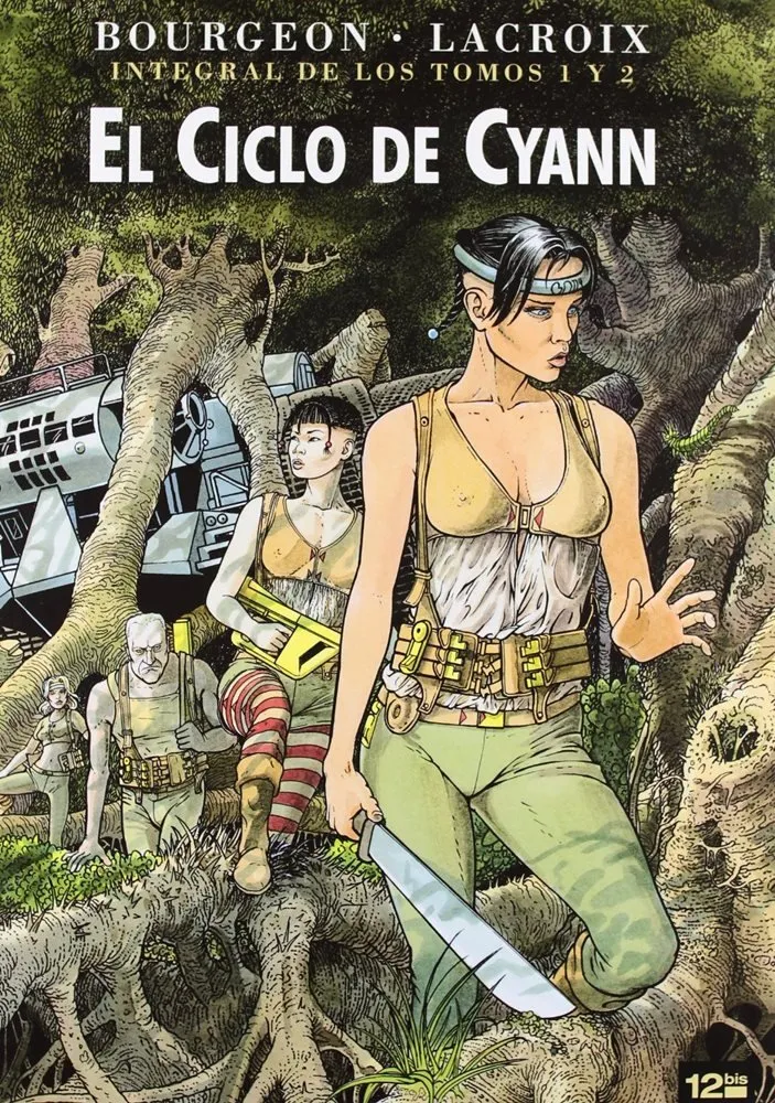 El ciclo de Cyann