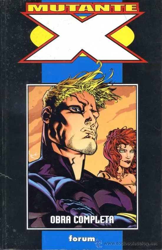 Mutante-X - La Obra Completa