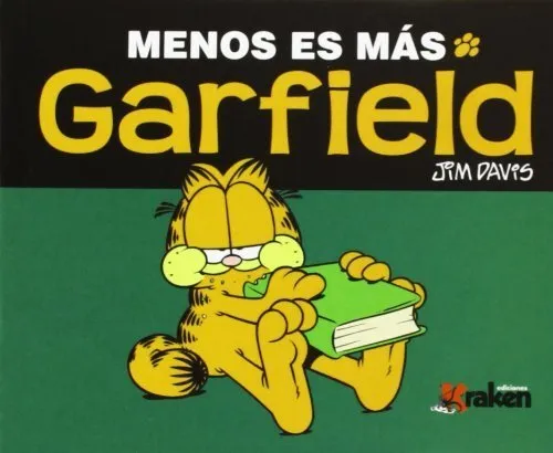 Garfield menos es más