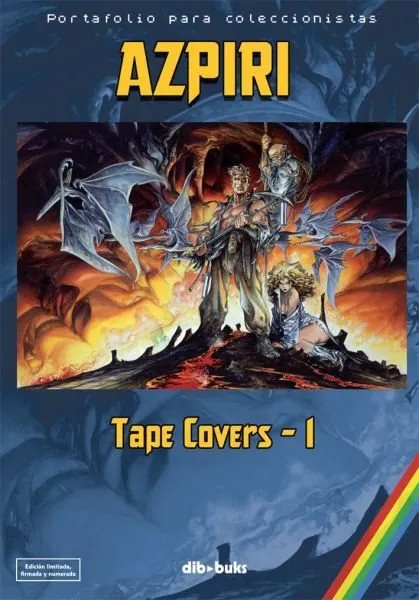 Portafolio Azpiri. Tape Covers