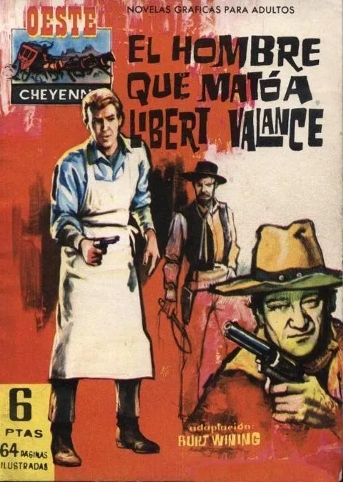 Oeste (Cheyenne-Pistoleros)