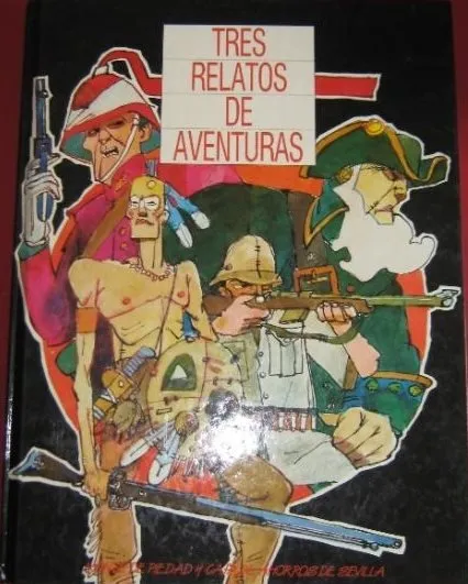 Tres relatos de aventuras