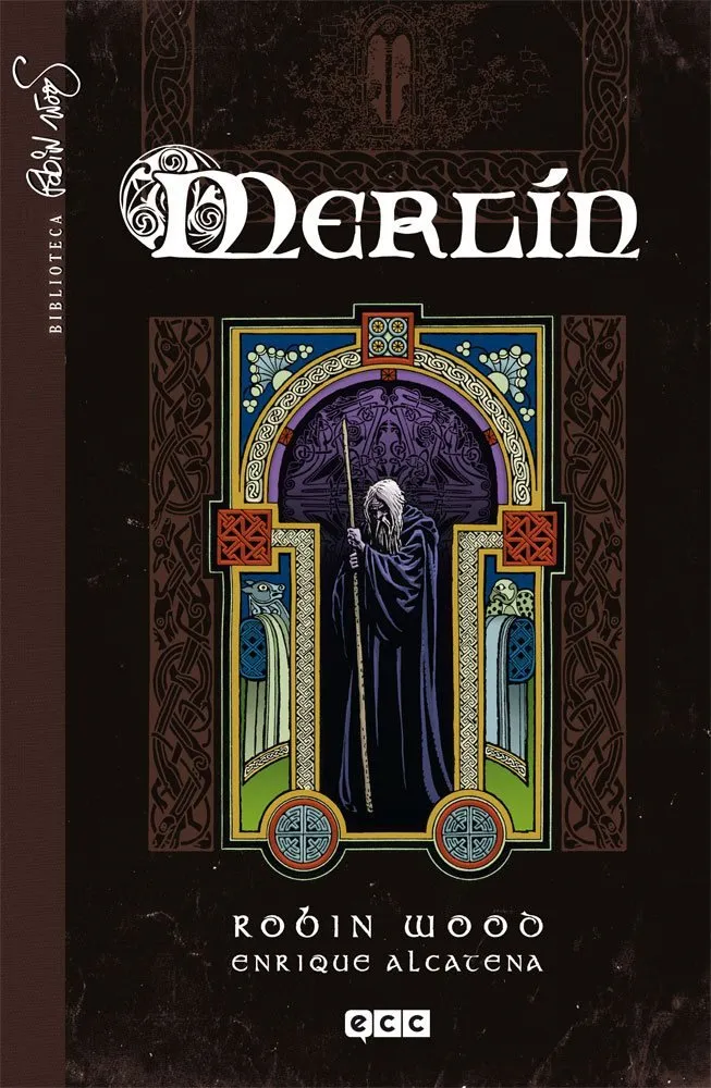 Merlín. Biblioteca Robin Wood