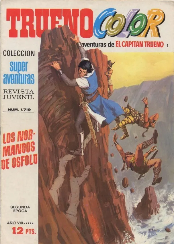 Trueno Color - Segunda época