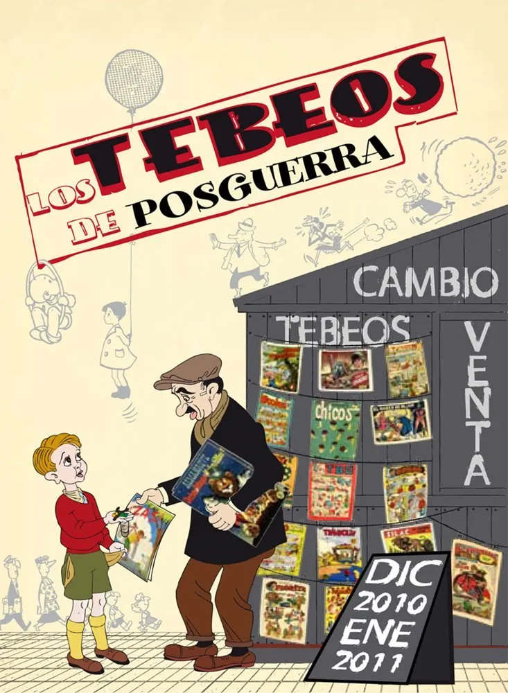 Los tebeos de posguerra