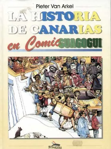 La Historia de Canarias en cómic. Guagogui