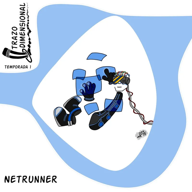Trazo Dimensional, Temp 1: Netrunner