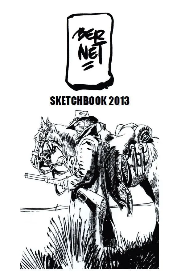 Bernet Sketchbook 2013 (Autoedición)