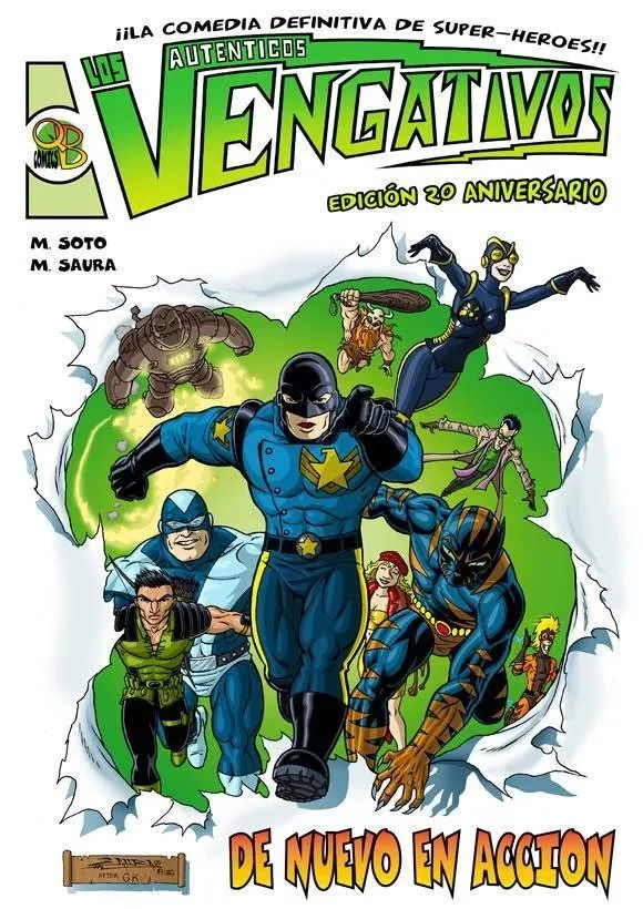 Los Vengativos