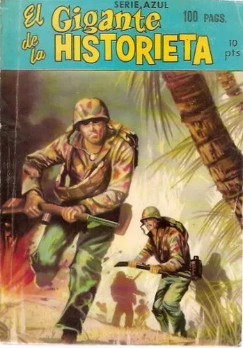 El Gigante de la Historieta (Serie Azul)