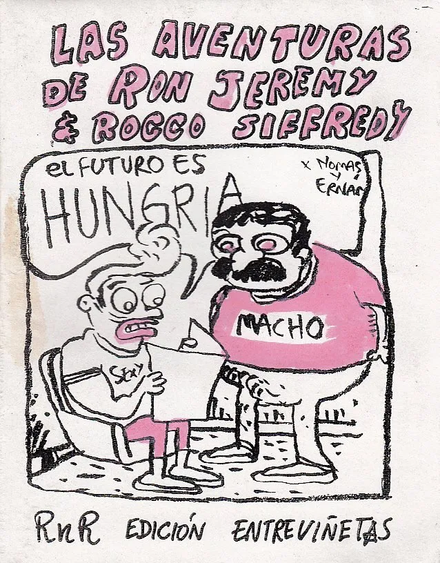 Las Aventuras de Ron Jeremy & Rocco Siffredy (Autoedición)