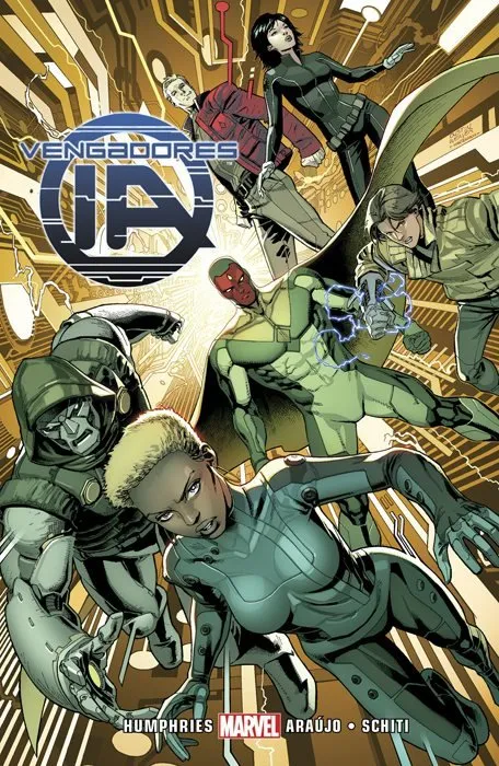 Los Vengadores: Inteligencia Artificial