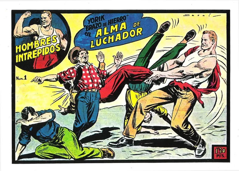 Hombres Intrépidos