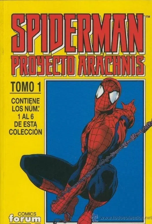 Spiderman: Proyecto Arachnis