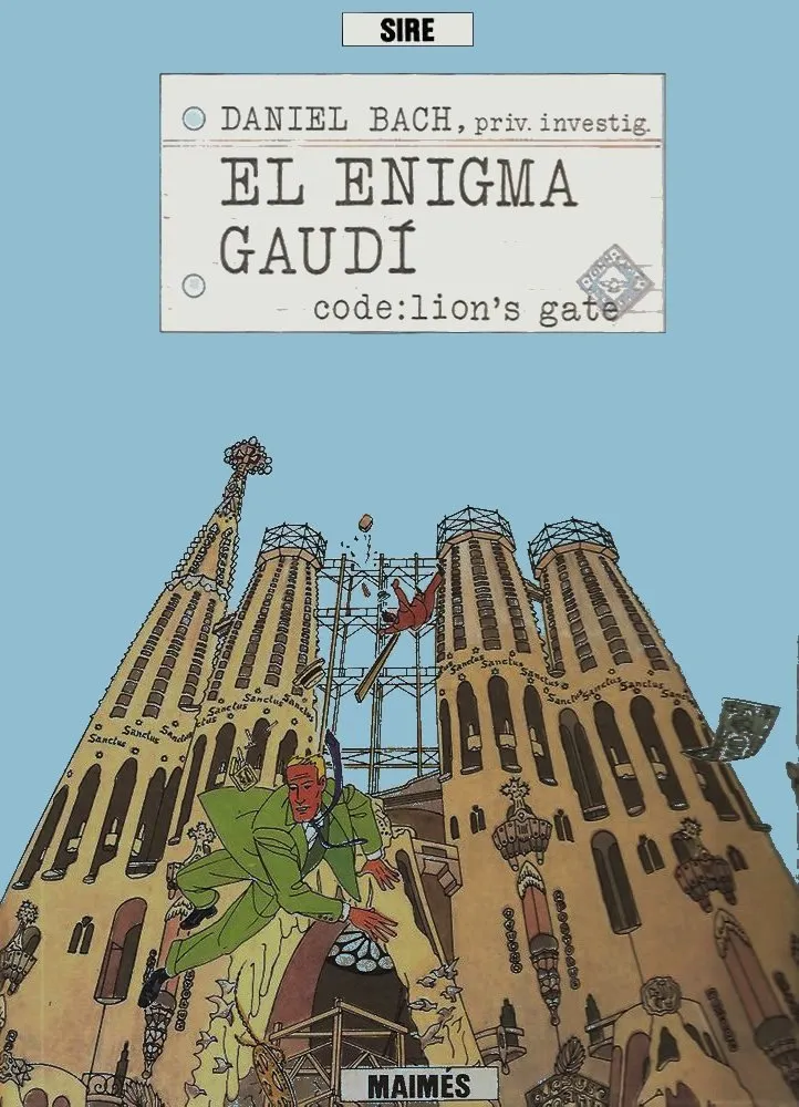 Daniel Bach, priv. investig. El enigma Gaudí