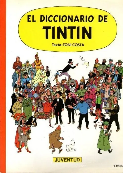 El diccionario de Tintín
