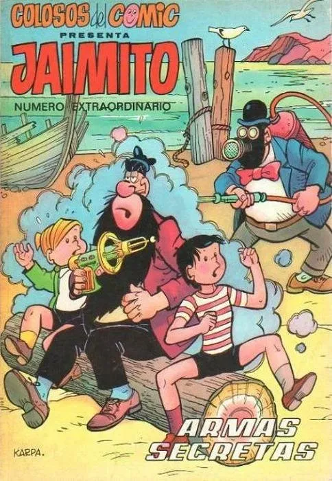 Colosos del Cómic
