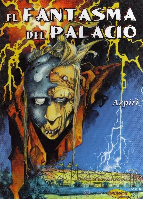 El fantasma del palacio