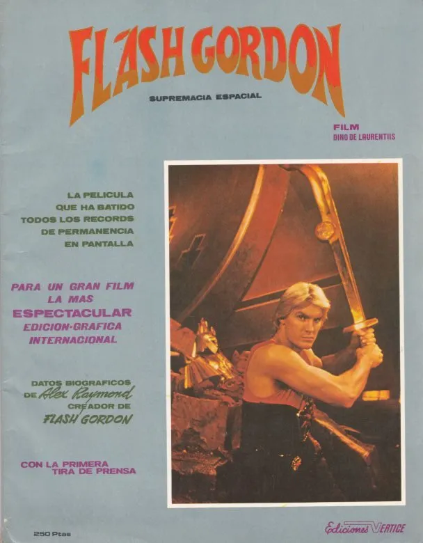 Flash Gordon: Supremacía espacial