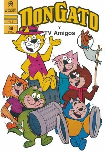 Don Gato y TV Amigos