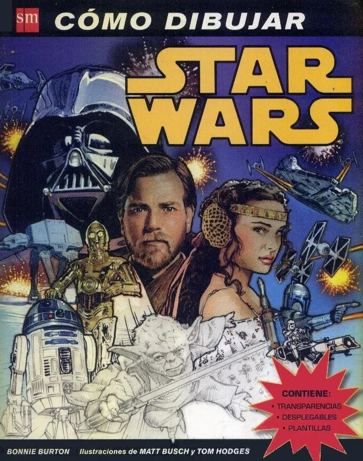Cómo dibujar Star Wars