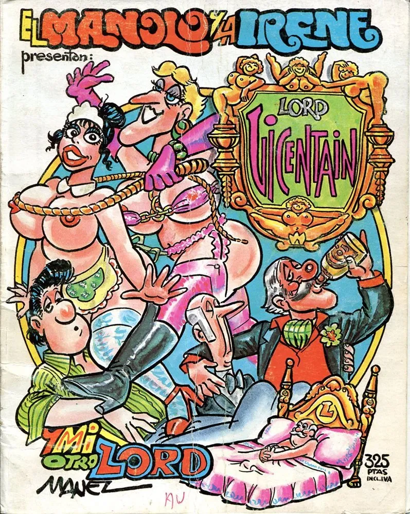 El Manolo y la Irene