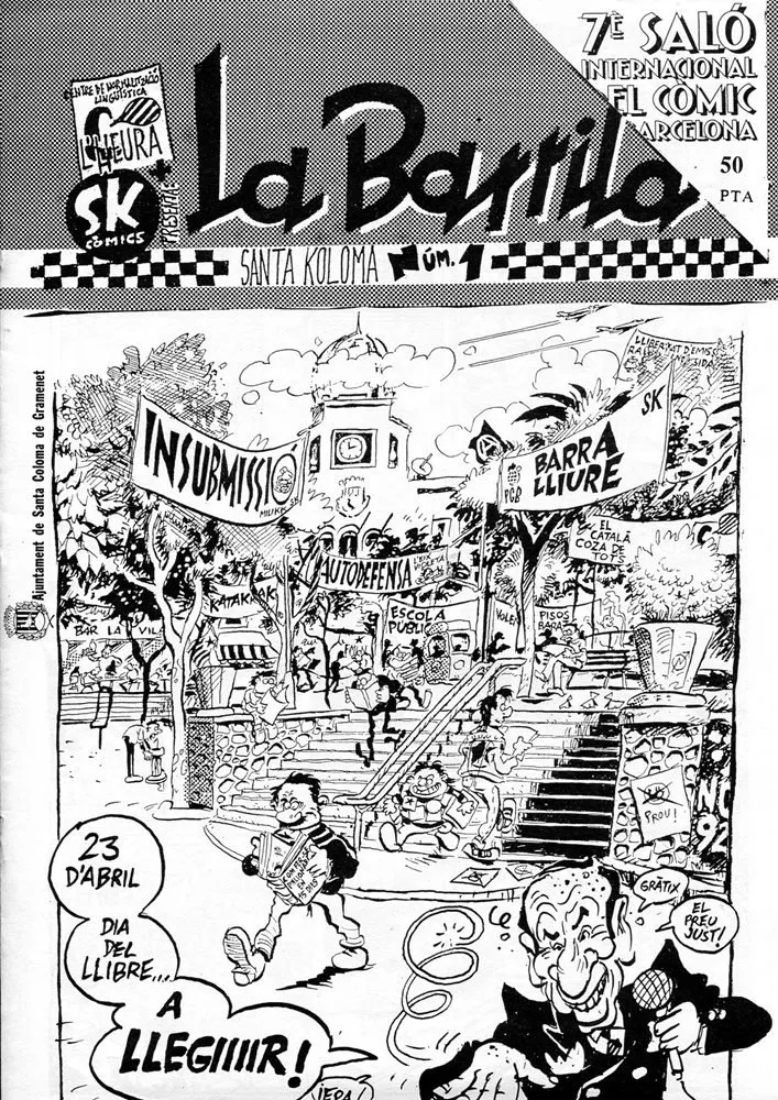 La Barrila (Catalán)