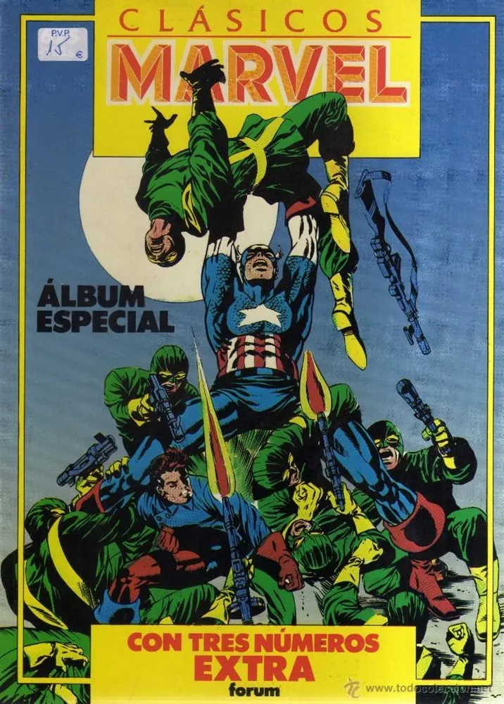 Clásicos Marvel. Álbum Especial