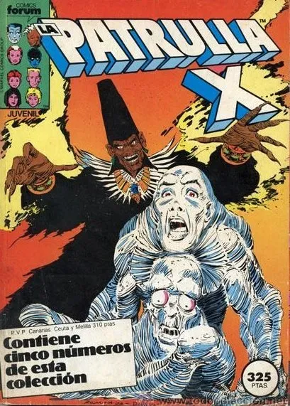 La Patrulla X Vol. 1 (1985-1995)