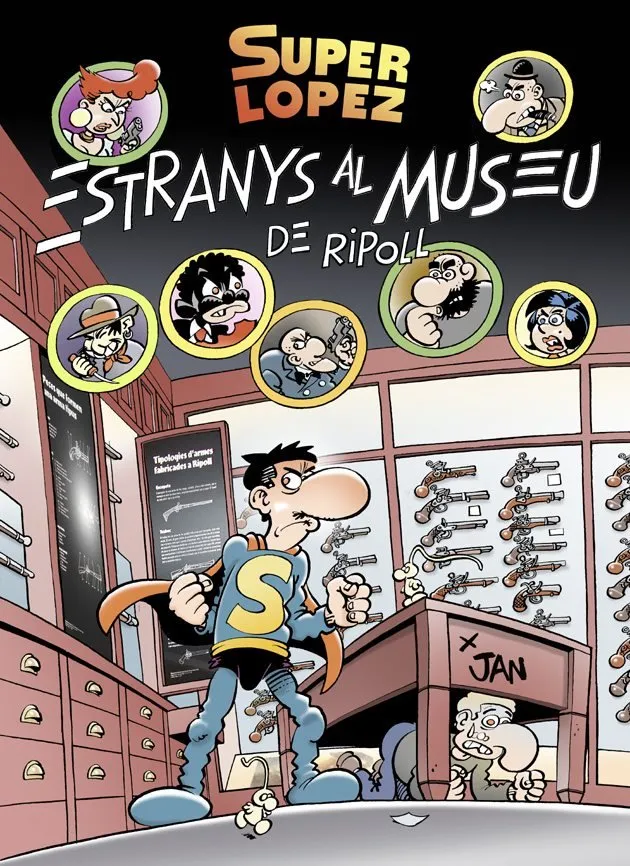Estranys al museu de Ripoll
