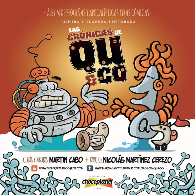 Las crónicas de Qu & Co