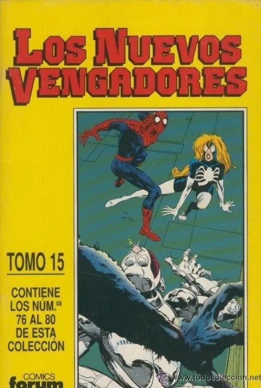 Los Nuevos Vengadores Vol. 1