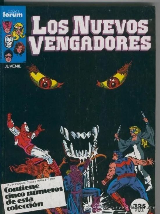 Los Nuevos Vengadores Vol. 1