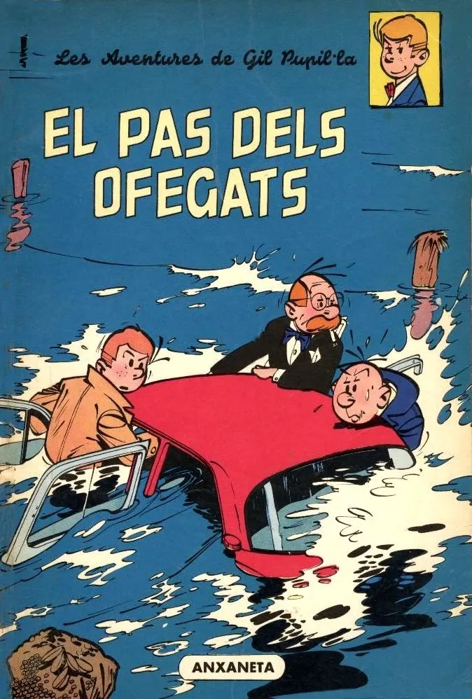 Les Aventures de Gil Pupil·la (Catalán)