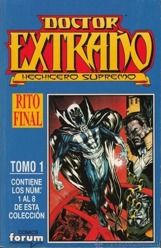 Doctor Extraño. Rito final