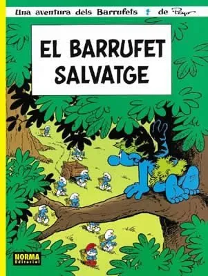 El barrufet salvatge