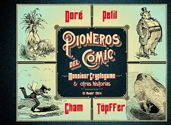 Pioneros del Cómic