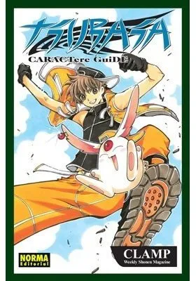 Tsubasa Reservoir Chronicle - Caractere guide