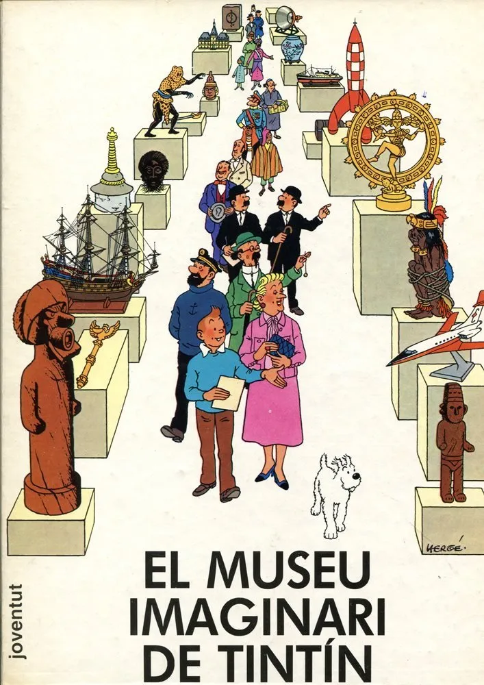El Museu imaginari de Tintín