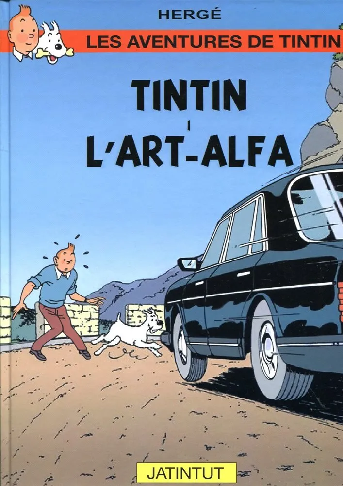 Tintin i l'Art-Alfa