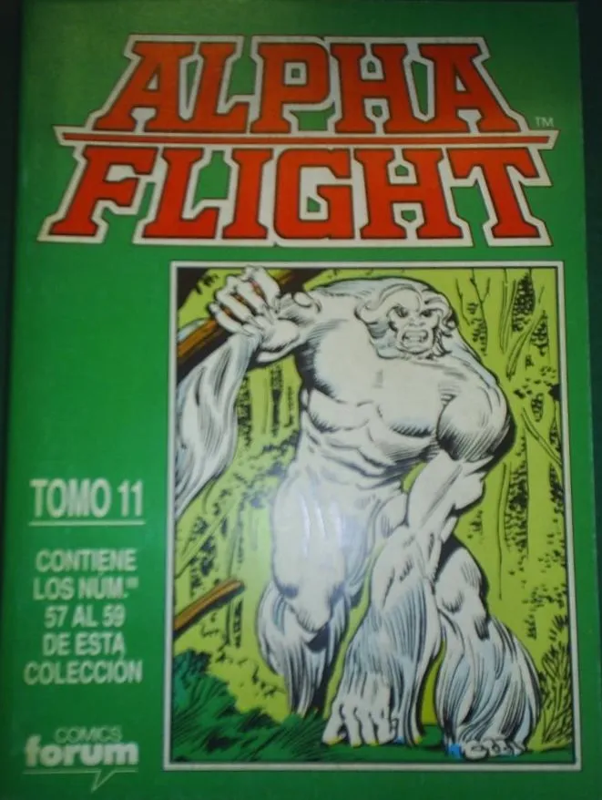 Alpha Flight (Vol. 1)